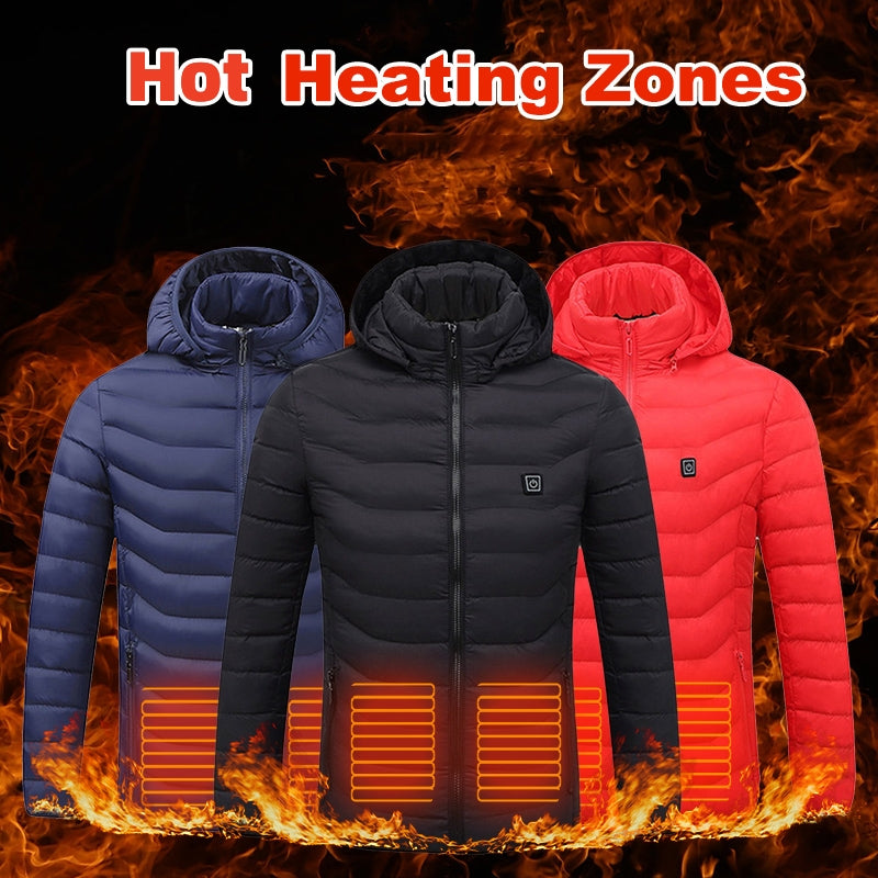 heated jacket collection