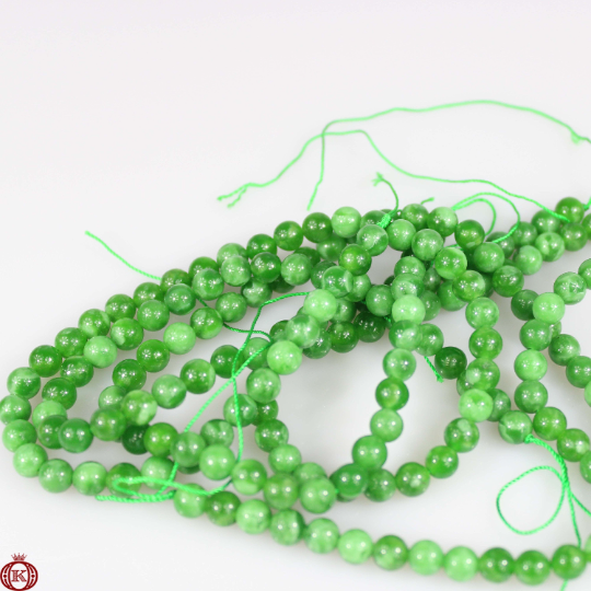 bulk green maw sit sit gemstone beads
