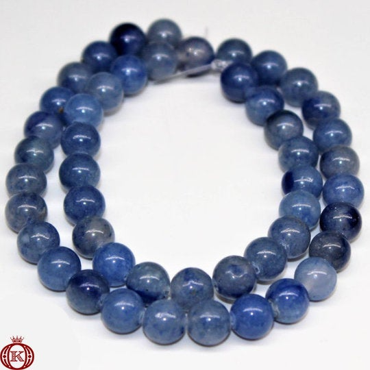 wholesale blue aventurine gemstone beads
