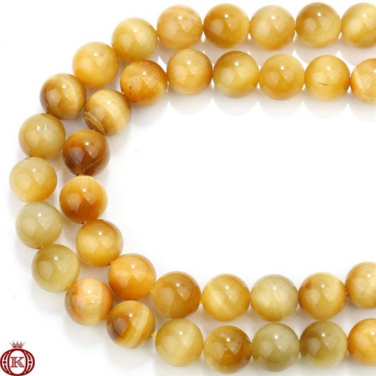 golden tiger eye gemstone beads