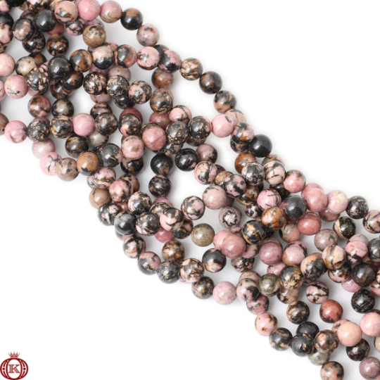 bulk rhodonite gemstone beads
