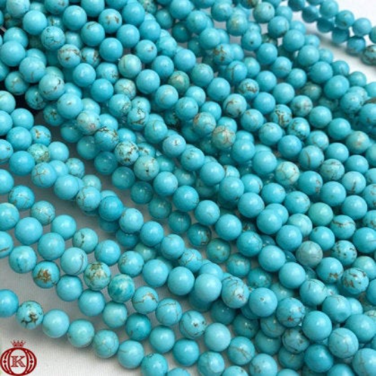 bulk turquoise magnesite gemstone beads