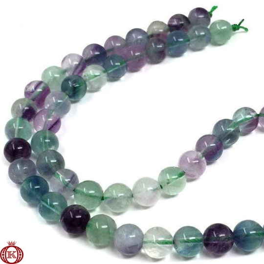 wholesale fluorite gemstone beads