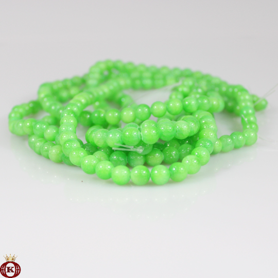 discount green jade gemstone beads