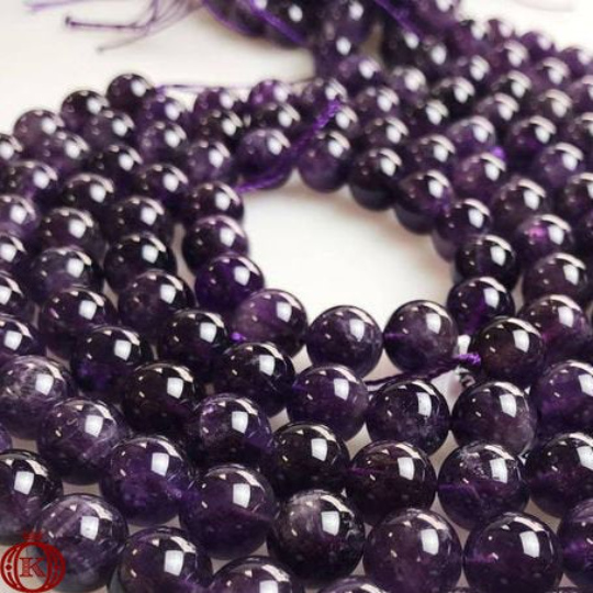 amethyst gemstone beads