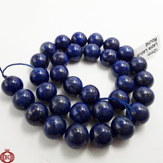 lapis lazuli gemstone bead strands