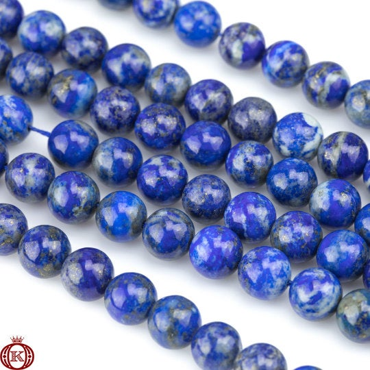 wholesale blue lapis lazuli gemstone beads