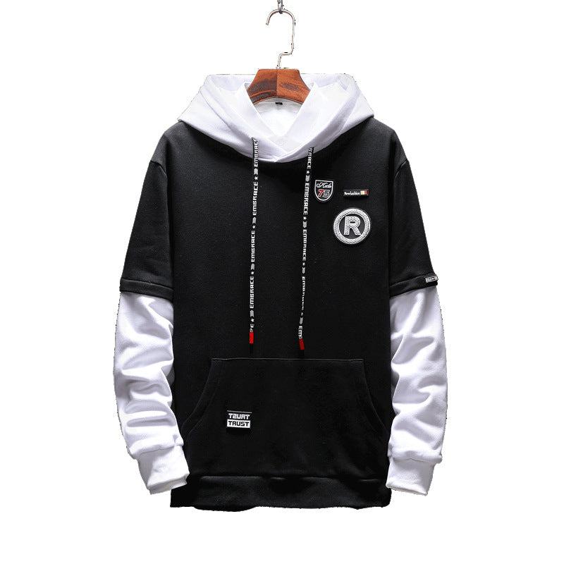 Athletic Logo Two-In-One Hoodie