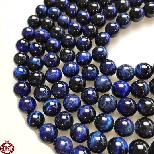 lapis lazuli tiger eye gemstone beads