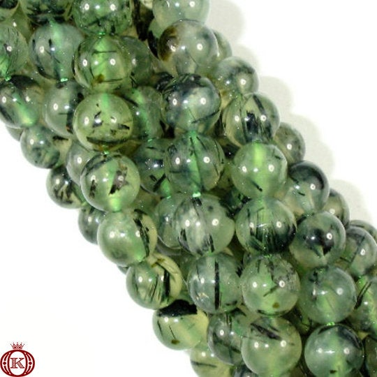 wholesale prehnite gemstone beads