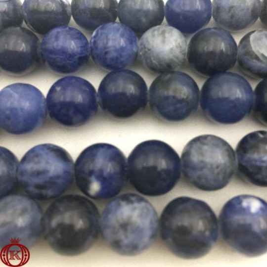 wholesale blue sodalite gemstone beads