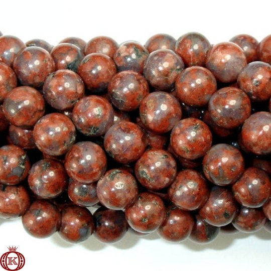 discount red sesame jasper gemstone beads