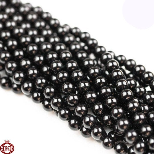 black onyx gemstone beads