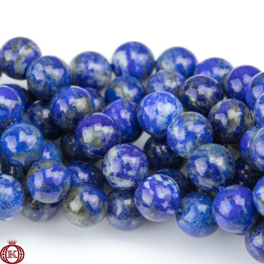 bulk blue lapis lazuli gemstone beads