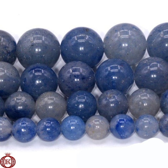 discount blue aventurine gemstone beads