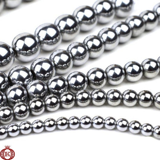 discount silver hematite gemstone beads
