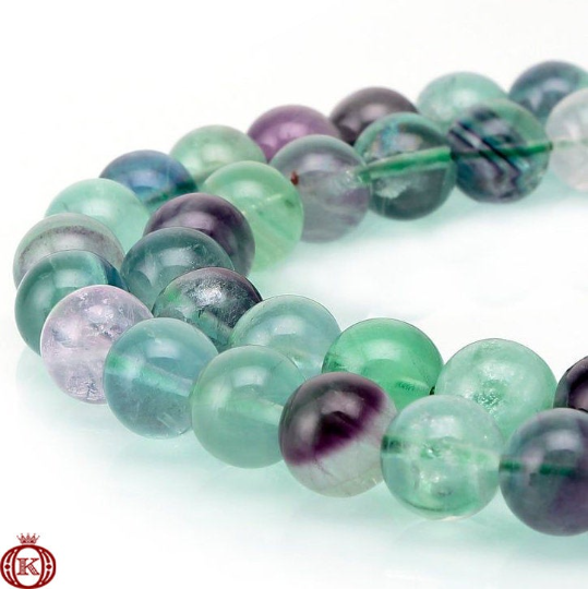 discount fluorite gemstone beads