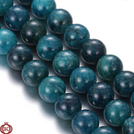 discount dark blue apatite gemstone beads