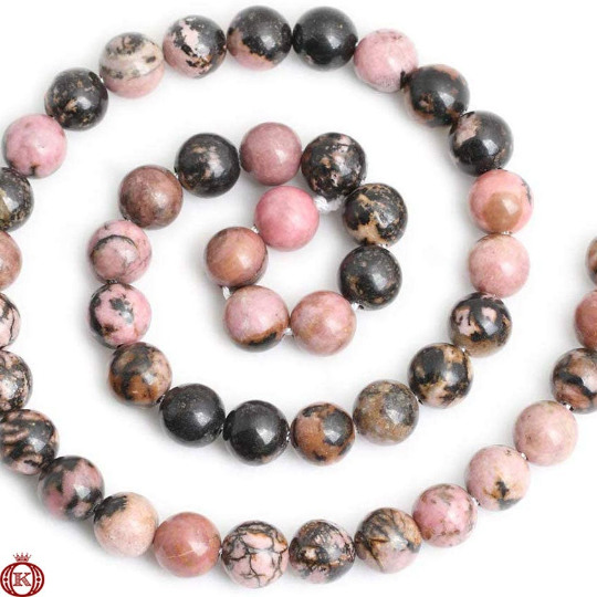 quality rhodonite gemstone beads