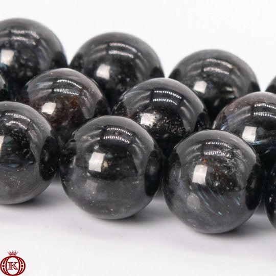 wholesale astrophyllite gemstone beads