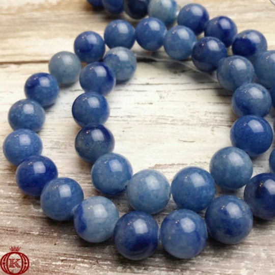 quality blue aventurine gemstone beads