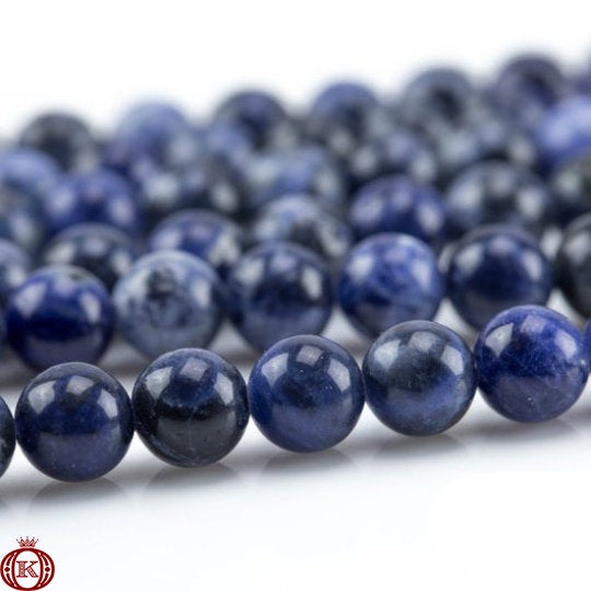 bulk blue sodalite gemstone beads