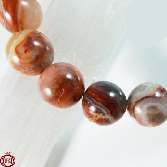 quality crazy agate gemstone beads