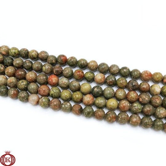 wholesale unakite gemstone beads