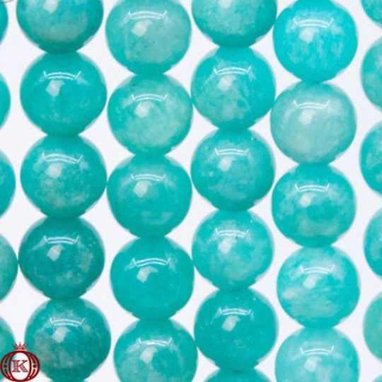 bulk peruvian amazonite gemstone beads