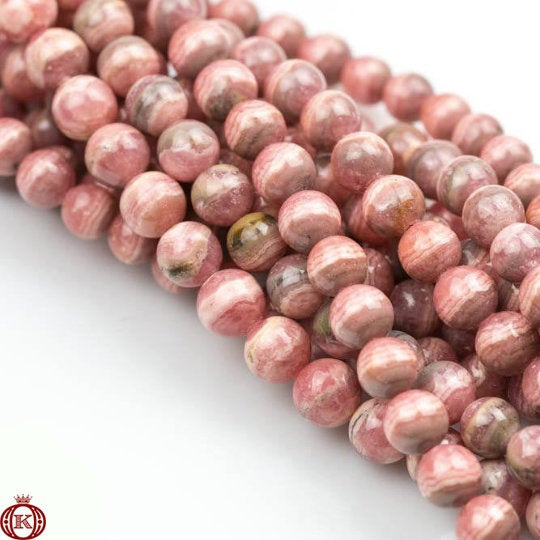 quality rhodochrosite gemstone beads