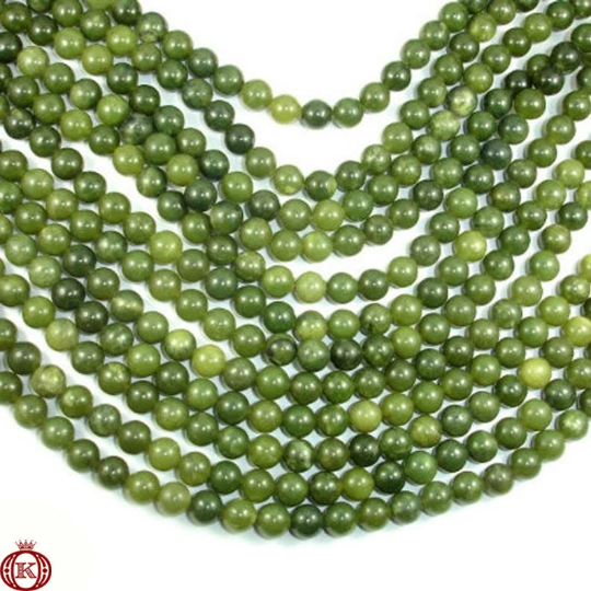 canada jade gemstone beads
