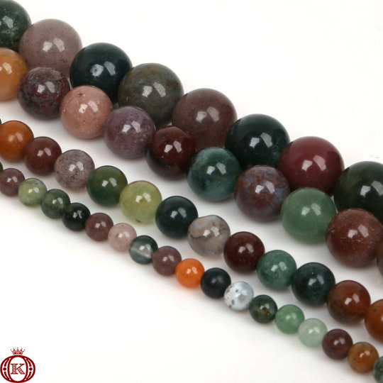 bulk indian agate gemstone beads