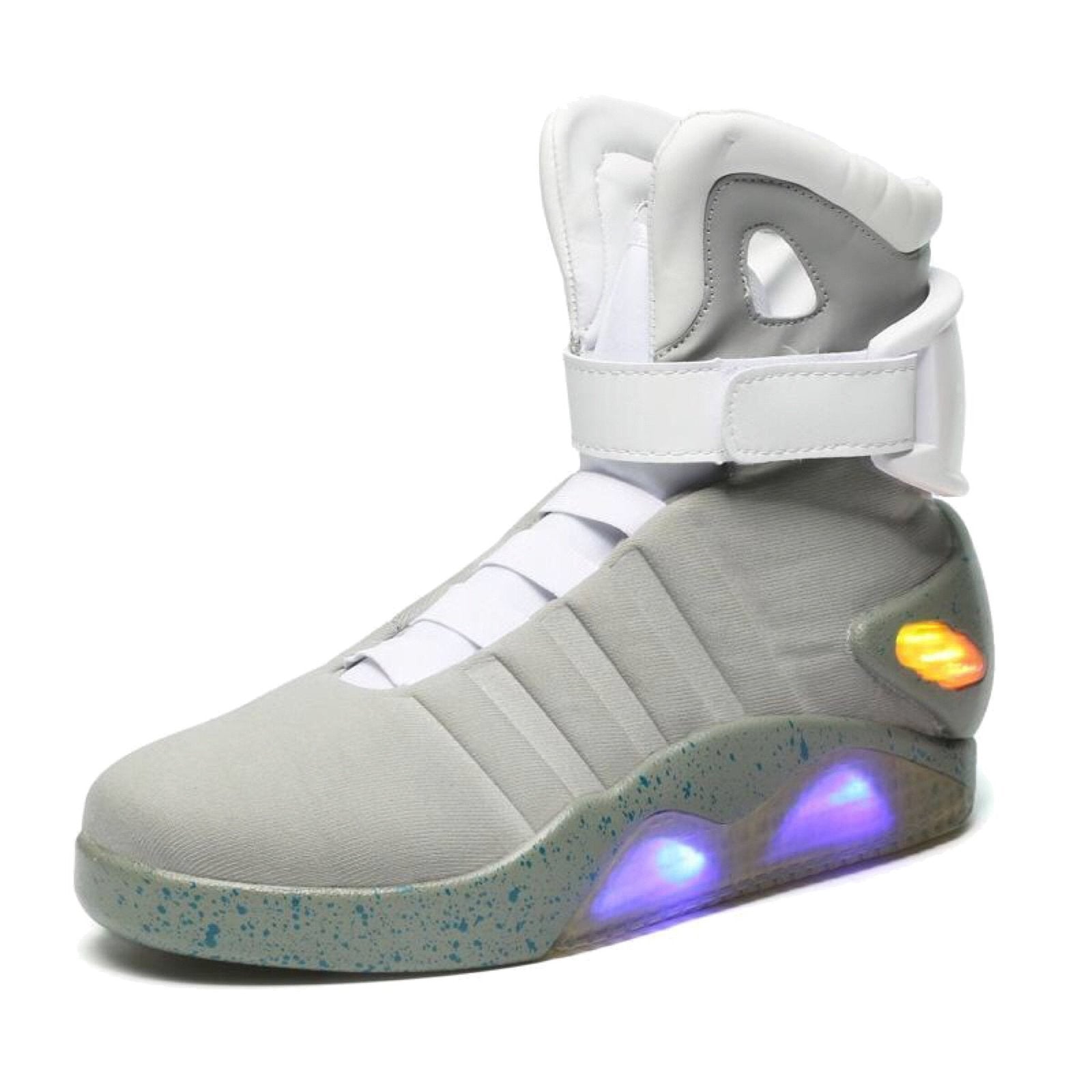 white led light up sole sneakers