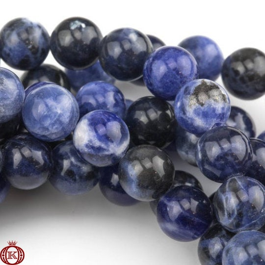 quality blue sodalite gemstone beads