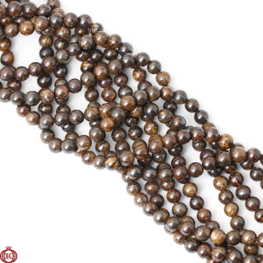 quality bronzite gemstone beads