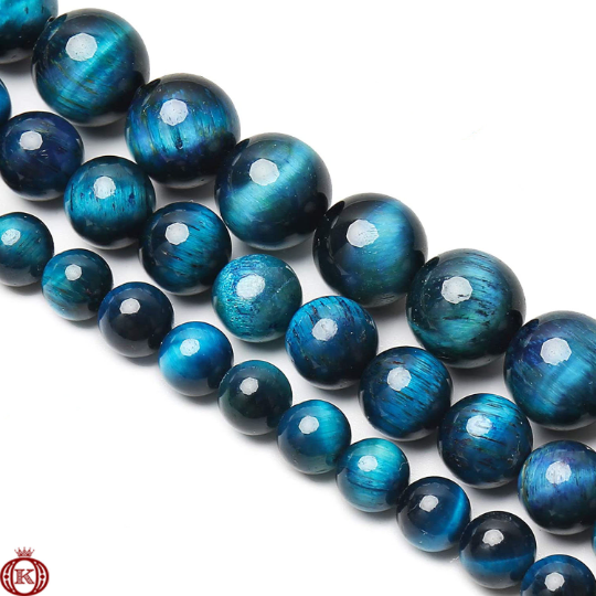 quality blue tiger eye gemstone beads
