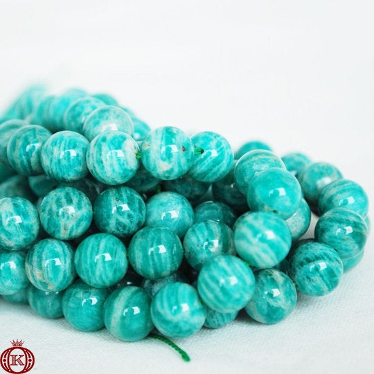 turquoise russian amazonite beads