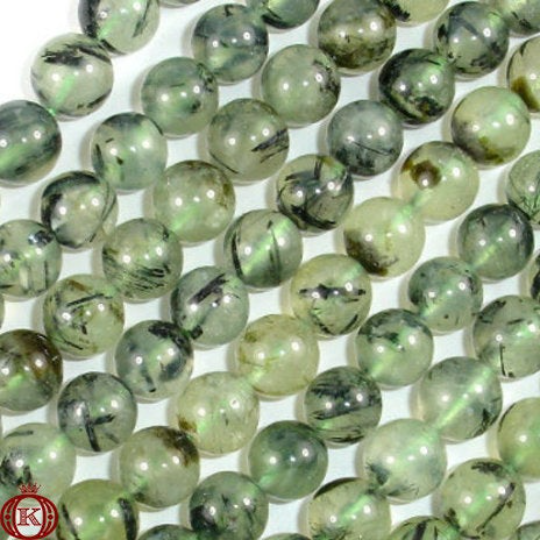 quality prehnite gemstone beads