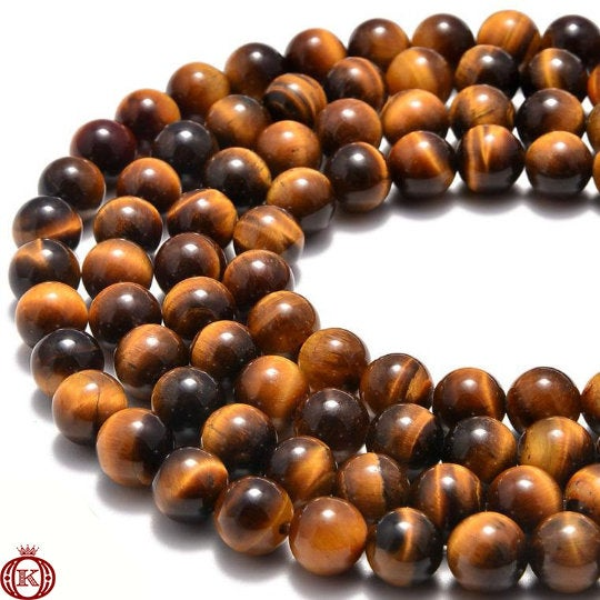 bulk tiger eye gemstone beads