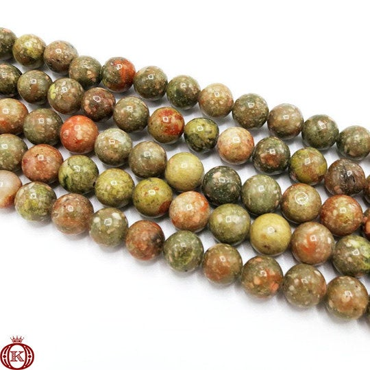 quality unakite gemstone beads