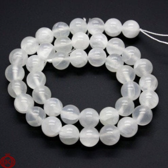 discount selenite gemstone beads