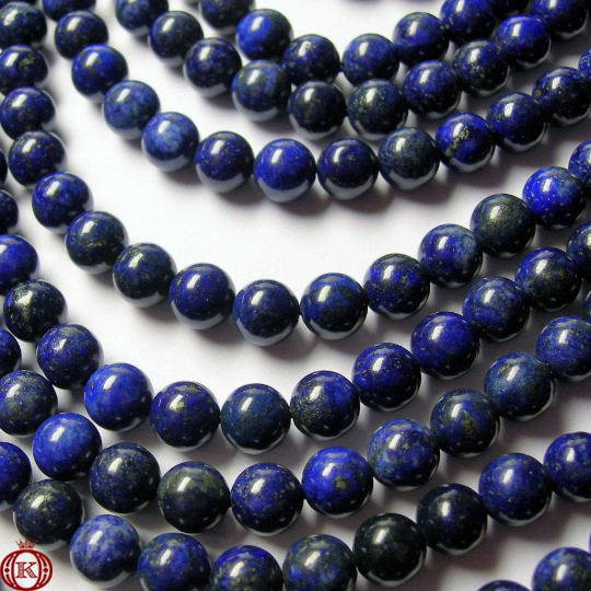 bulk lapis lazuli gemstone beads