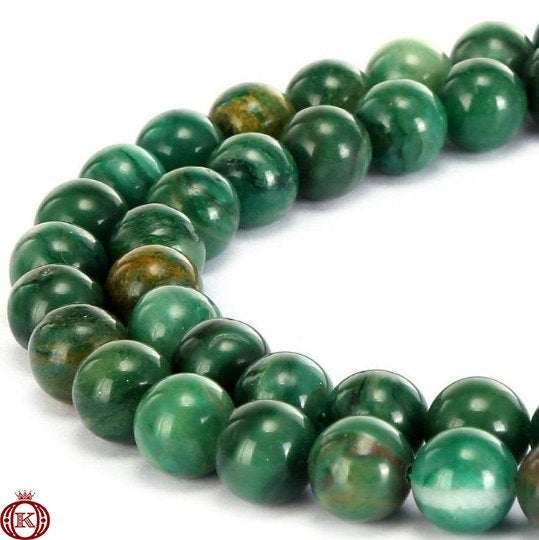 green african jade gemstone beads