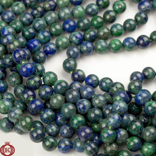quality chrysocolla gemstone beads