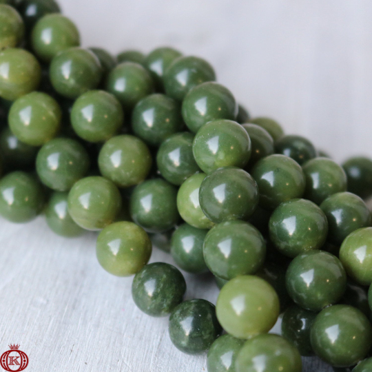 nephryte jade gemstone beads