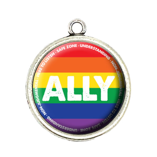 gay ally charm