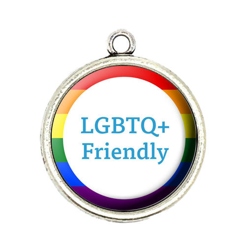 LGBTQ+ friendly charms