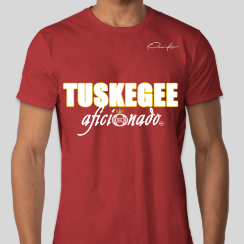 tuskegee university aficionado t-shirt