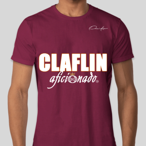 claflin university aficionado t-shirt