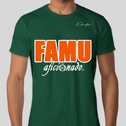 florida a&m university aficionado t-shirt famu